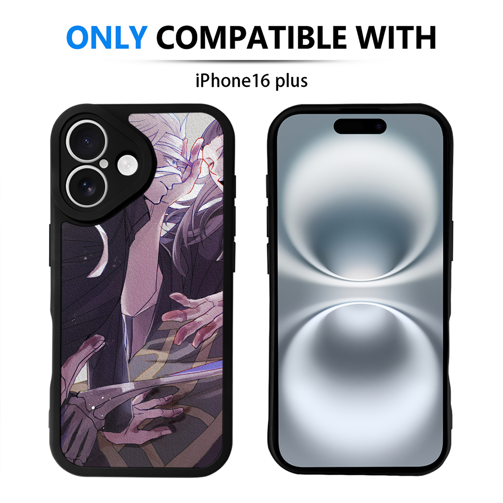 （画像用） SPY×FAMILY间谍家家酒 【iPhone 16シリーズ対応】シリコンスマホケース（レザー調） 材質：シリコン
